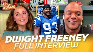 Dwight Freeney on Hall of Fame Bust, Playing Aaron Rodgers, Larry Fitzgerald Trash Talk & More!