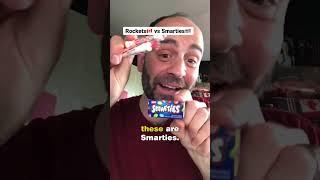 Canadian Rockets are called Smarties in the US!?