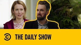 Jordan Klepper Meets Estonian Prime Minister Kaja Kallas | The Daily Show