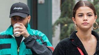 The Weeknd AVOIDS Selena Gomez During Her Time Of Need