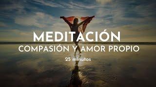 Meditación guiada COMPASIÓN y AMOR para ti  25 min Gabriela Litschi