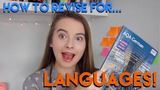 HOW TO REVISE: LANGUAGES! | GCSE, A Level, and  General Tips and Tricks!