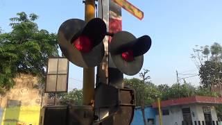 Train Crossings Compilation in Surabaya 1