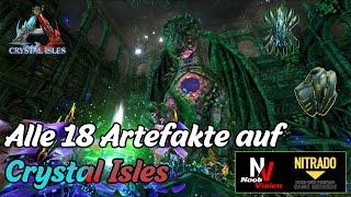 ARK Guide | Standort aller 18 Artefakte auf Crystal Isles (Stand 2020) [Konsole & PC]