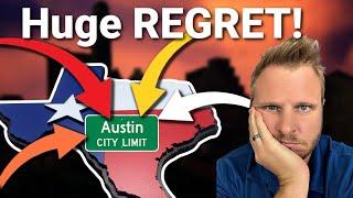 14 Reasons  People REGRET Moving To Austin Texas!