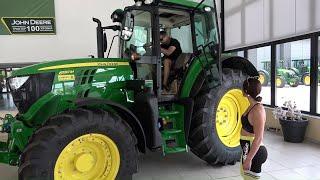 JOHN DEERE 6130M tractor 2020