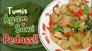 RESEP SEHARI-HARI MASAK TUMIS AYAM DAN SAWI