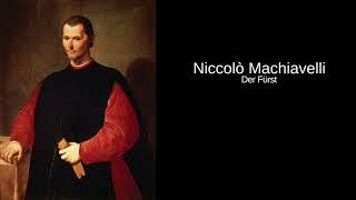 Niccolo Machiavelli - Der Fürst