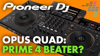 Pioneer DJ Opus Quad Review - 4 Channels, 2 Huge New Features, 100% Fresh Design