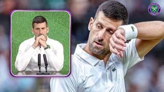 "Tennis is in danger from padel" | Novak Djokovic | Third round Press Conference | Wimbledon 2024