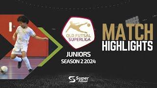 GRAND FINAL U11`S: FOOTSTARS FC x CARINA FC | QLD JUNIOR SUPERLIGA SEASON 2 2024