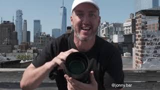 How to take street portraits of strangers in NYC