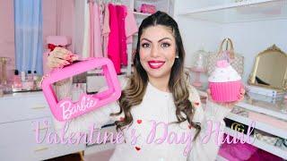 VALENTINE'S DAY GIRLY HAUL | FABIOLAG