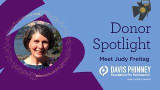 Donor Spotlight: Meet Judy Freitag