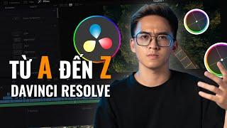 Davinci Resolve | Học edit video CHUYÊN NGHIỆP A-Z