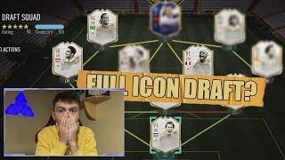 FULL ICON DRAFT?! - FIFA 21 | DRAFT KIHÍVÁS