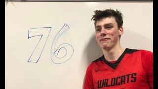 Nick Reid of Central City scores 76 points in Iowa high school boys' basketball game