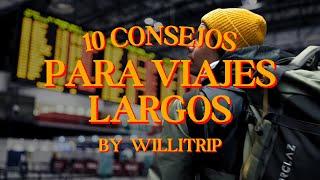 10 consejos para vuelos largos