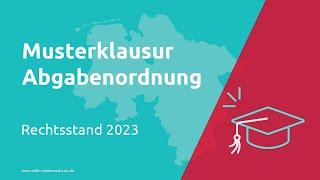 Abgabenordnung - 2024 Prüfungsvorbereitung Steuerfachangestellte