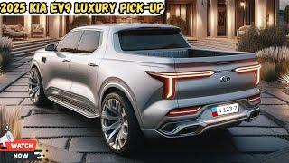 ALL-NEW 2025 KIA EV9  Luxury Pickup Official Reveal : FIRST LOOK!