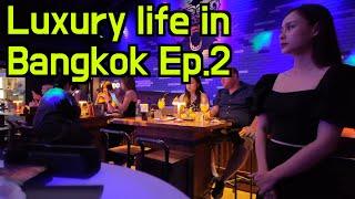 Luxury life in Bangkok Ep.2, Night markets and cheap pubs are the best in Thailand