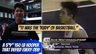 The 5'9" DI Asian American point guard who became the 'RUDY' of basketball! | AMAZN HQ