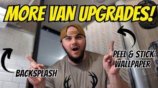 MORE RV UPGRADES! | Kitchen Remodel Winnebago Ekko | S3 E13