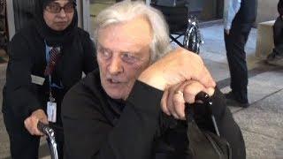 73 Year Old Rutger Hauer Asked About Current Parallels With "Nighthawks"