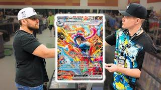 Is VINTAGE BETTER than MODERN?! Pokemon Vendor POV: Phoenix Front Row Card Show: Day 2 Part 1