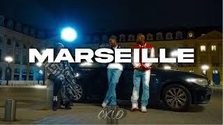 "MARSEILLE" - Dave x Tiakola x Afro Type Beat  | Prod CXLD