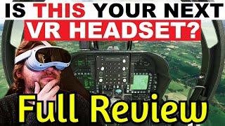 PICO 4 REVIEW! YOUR NEXT VR HEADSET? FINAL VERDICT in MSFS, X PLANE 12, HALF LIFE ALYX, RED MATTER 2