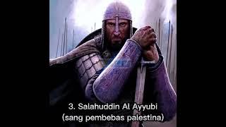 10 Panglima perang islam terhebat sepanjang masa #viral #shorts