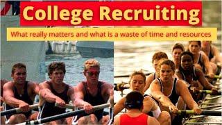 Online Elite Rowing Coach: College Recruiting Rowing - What Really Matters