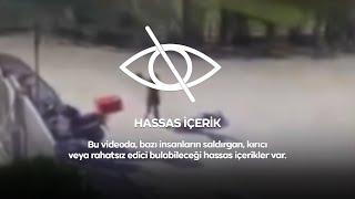 Çağlayan Adliyesi önündeki saldırı girişimi kamerada