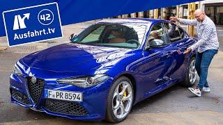 2021 Alfa Romeo Giulia 2.0 Turbo 16V Veloce AT8  - Kaufberatung, Test deutsch, Review, Fahrbericht