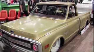 SEMA Build: 1970 Chevy C20 shortened