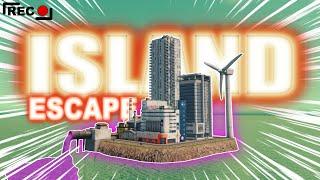 SÁQUENME DE LA ISLA DEFINITIVA en Cities Skylines - Island Start Challenge