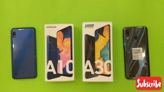 Samsung Galaxy A10 vs Samsung Galaxy A30