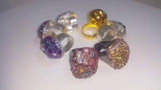 Swarovski Rings CrystalNinja