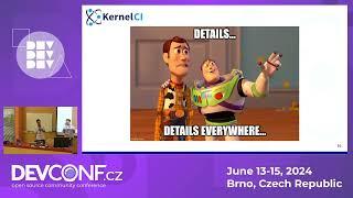 What lies beyond the kernel's email workflow? - DevConf.CZ 2024