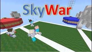 Skywar game play | Minecraft