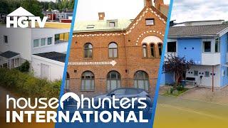 Chasing a White Christmas in Sweden   Full Ep. Recap | House Hunters International | HGTV