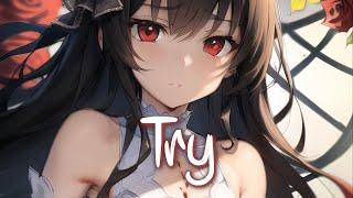 「Nightcore」 Try - P!nk  (Lyrics)