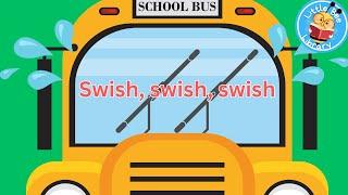 The wheels on the bus l songs for toddlers #educationalvideos #songsforkids