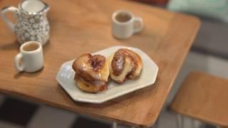 Tiny Cinnamon Roll | Tinky Kitchen