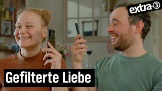 TikTok-Filter im realen Leben - Gefilterte Liebe | extra 3 | NDR