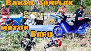 bakso somplak dapat motor baru full bar bar exstrem | komedi lucu keluarga marsya