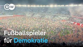 Fußballstars gegen die georgische Regierung | Fokus Europa