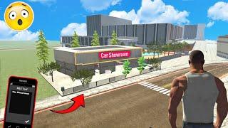 I BUILD NEW CAR SHOWROOM In Indian Bike Driving 3D | New Update Rgs Tool