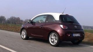 Opel Adam - Testfahrt